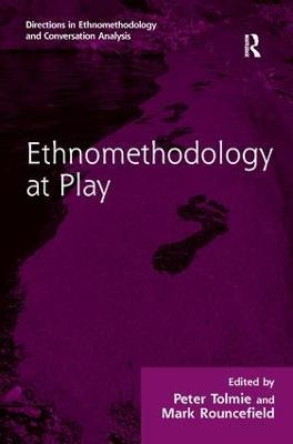Ethnomethodology at Play - cover