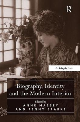 Biography, Identity and the Modern Interior - cover