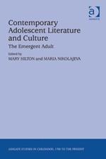 Contemporary Adolescent Literature and Culture: The Emergent Adult