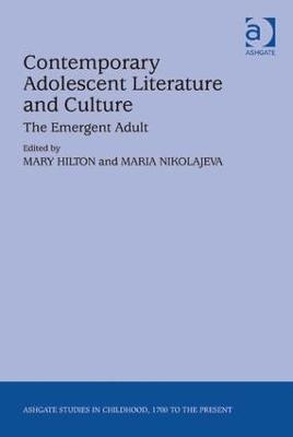 Contemporary Adolescent Literature and Culture: The Emergent Adult - cover