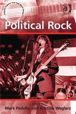 Political Rock - Kristine Weglarz - cover