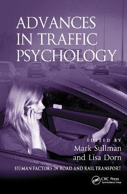 Advances in Traffic Psychology - Mark Sullman - cover