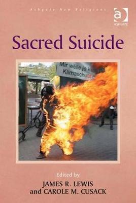 Sacred Suicide - Carole M. Cusack - cover