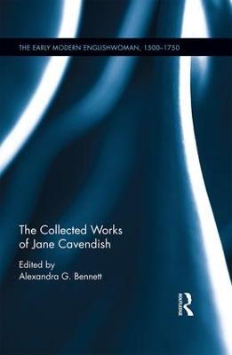 The Collected Works of Jane Cavendish - cover