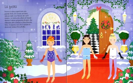Vesto le bamboline per Natale. Ediz. illustrata - Leonie Pratt - 3