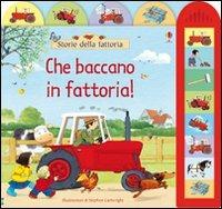 Che baccano in fattoria! Ediz. illustrata - Sam Taplin,Stephen Cartwright - copertina