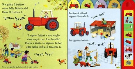 Che baccano in fattoria! Ediz. illustrata - Sam Taplin,Stephen Cartwright - 2