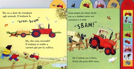 Che baccano in fattoria! Ediz. illustrata - Sam Taplin,Stephen Cartwright - 3