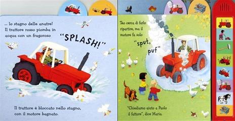 Che baccano in fattoria! Ediz. illustrata - Sam Taplin,Stephen Cartwright - 4