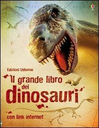 Il grande libro dei dinosauri. Ediz. illustrata - Susanna Davidson,Stephanie Turnbull,Rachel Firth - copertina