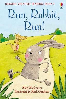 Run, rabbit, run! - Mairi Mackinnon - copertina