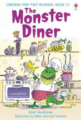 The monster diner - Mairi Mackinnon - copertina