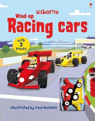Wind-up Racing Cars - Sam Taplin - cover