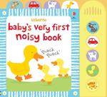 Baby's Very First Noisy Book
