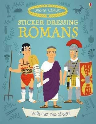 Sticker dressing: Romans. Con adesivi - Louie Stowell - copertina