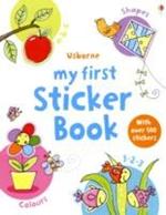 My First Sticker Book