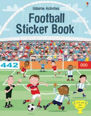 Football Sticker Book - Fiona Watt - cover