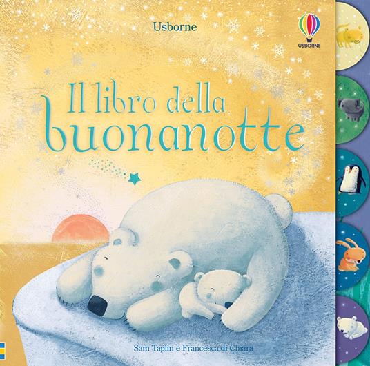 Il libro della buonanotte. Ediz. illustrata - Sam Taplin - copertina
