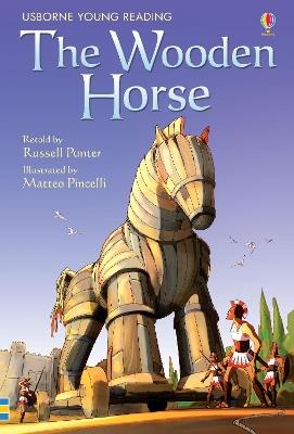 The wooden horse - copertina