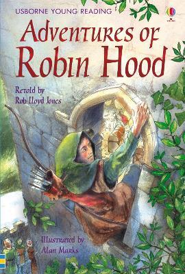 Adventures of Robin Hood - Rob Lloyd Jones - cover