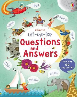 Lift-the-flap Questions and Answers - Katie Daynes - cover