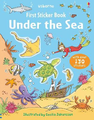 First Sticker Book Under the Sea - Jessica Greenwell - cover