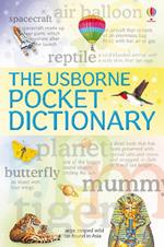 The Usborne pocket dictionary. Ediz. illustrata
