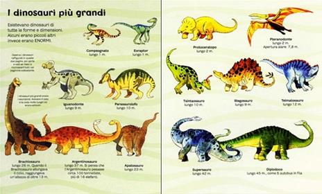 Il librone dei dinosauri giganti. Ediz. illustrata - Alex Frith,Fabiano Fiorin - 3