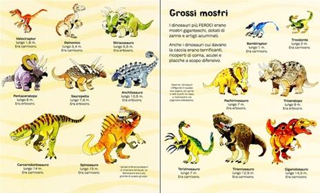 Il librone dei dinosauri giganti. Ediz. illustrata - Alex Frith,Fabiano Fiorin - 4