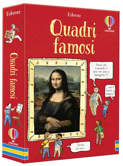 Quadri famosi. Ediz. illustrata - Sarah Courtauld,Adam Larkum - copertina