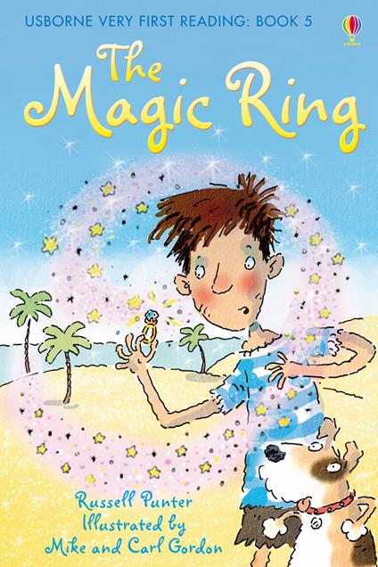 The magic ring - Russell Punter - copertina