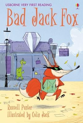 Bad Jack Fox - Russell Punter - copertina