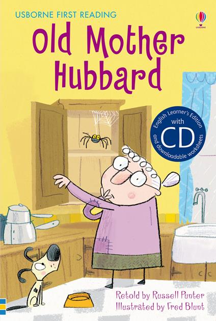 Old Mother Hubbard. Con CD - Russell Punter - copertina