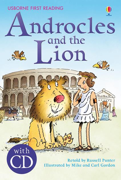 Androcles and the lion. Con CD - Russell Punter - copertina