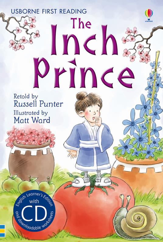 The Inch Prince - Russell Punter - copertina