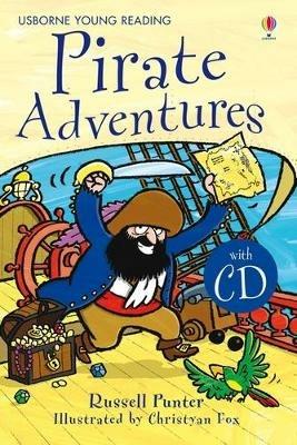 Pirate adventures. Con CD Audio - Russell Punter - copertina