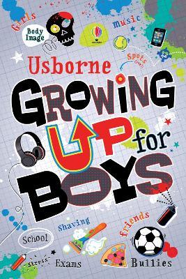 Growing Up for Boys - Alex Frith - cover