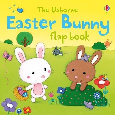 Easter Bunny Flap Book - Sam Taplin - cover