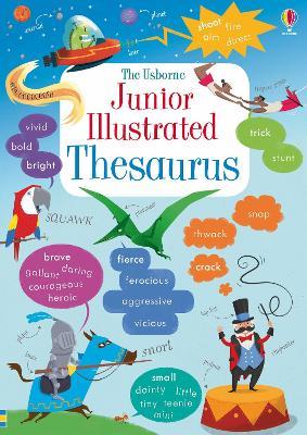 Junior Illustrated Thesaurus - James Maclaine - cover