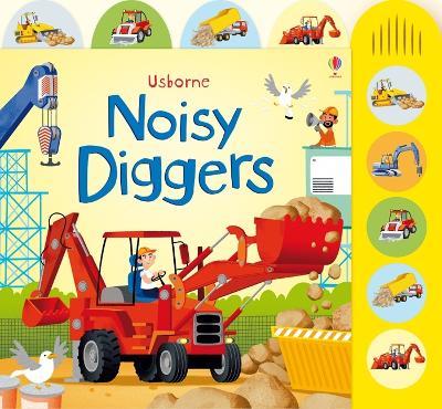 Noisy Diggers - Sam Taplin - cover