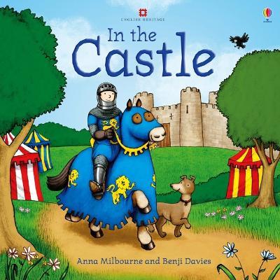 In the Castle - Anna Milbourne - cover