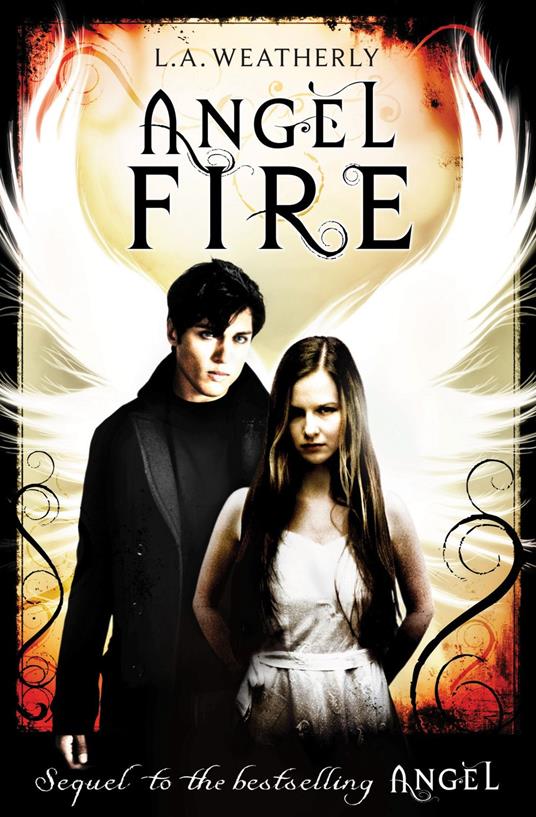 Angel Fire - L. A. Weatherly - ebook