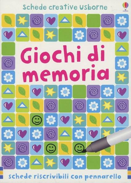 Giochi di memoria. Ediz. illustrata - Sarah Khan,Lizzie Barber,Non Figg - copertina