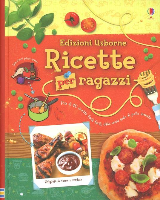 Ricette per ragazzi - Abigail Wheatley - copertina
