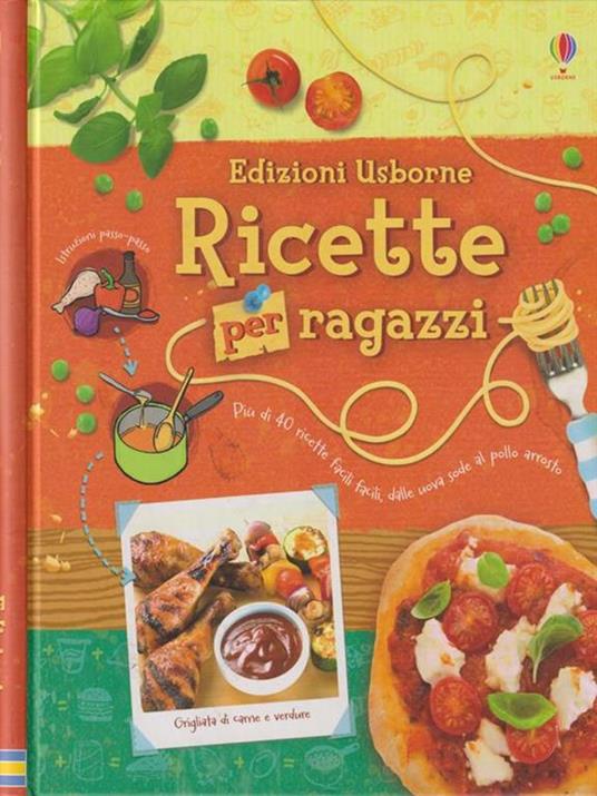 Ricette per ragazzi - Abigail Wheatley - 3