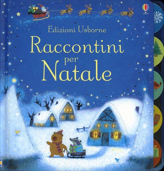 Raccontini per Natale. Ediz. illustrata - Sam Taplin - copertina