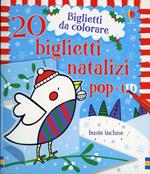 20 biglietti natalizi. Libro pop-up. Ediz. illustrata