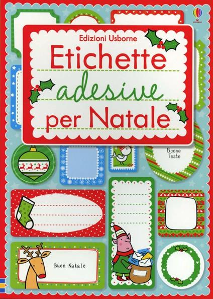 Etichette adesive per Natale. Ediz. illustrata - Lizzie Barber - copertina