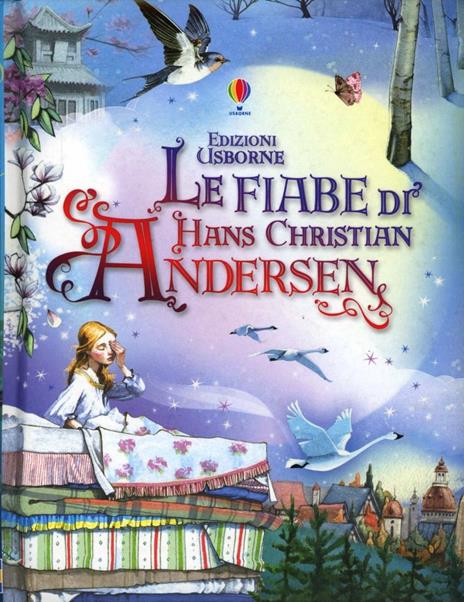 Le fiabe di Hans Christian Andersen - Hans Christian Andersen - copertina