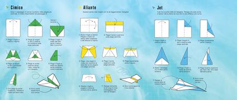 100 aerei di carta da piegare e lanciare. Ediz. illustrata - Hannah Ahmed,Brian Voakes - 5